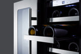 24" Wide Built-In Wine Cellar - (CLFD24WC)
