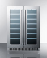 24" Wide Built-In Wine Cellar - (CLFD24WCCSS)