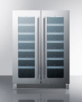 24" Wide Built-In Wine Cellar - (CLFD24WCCSS)