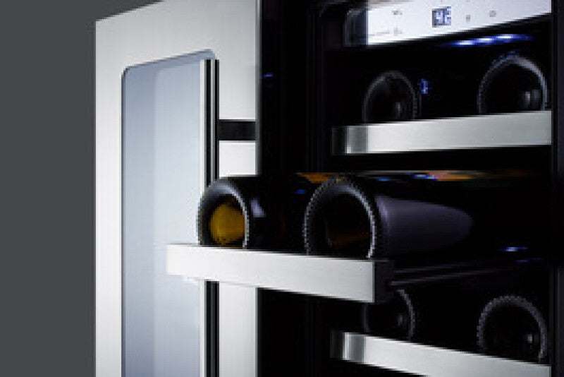 24" Wide Built-In Wine Cellar - (CLFD24WCCSS)