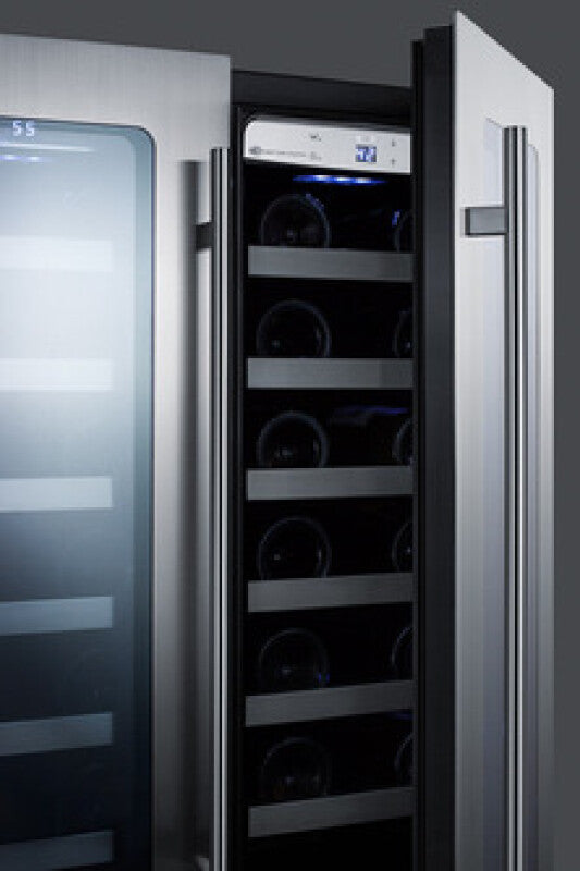 24" Wide Built-In Wine Cellar - (CLFD24WCCSS)