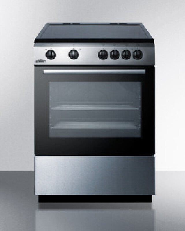24" Wide Smooth Top Electric Range - (CLRE24)