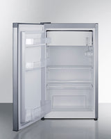4.2 cu.ft. Compact Refrigerator-Freezer (LHD) - (CM42PLLHD)