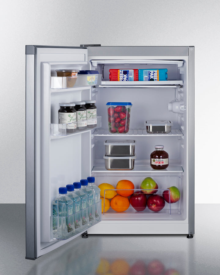 4.2 cu.ft. Compact Refrigerator-Freezer (LHD) - (CM42PLLHD)
