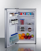 4.2 cu.ft. Compact Refrigerator-Freezer (LHD) - (CM42PLLHD)