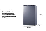 4.2 cu.ft. Compact Refrigerator-Freezer - (CM42PL)