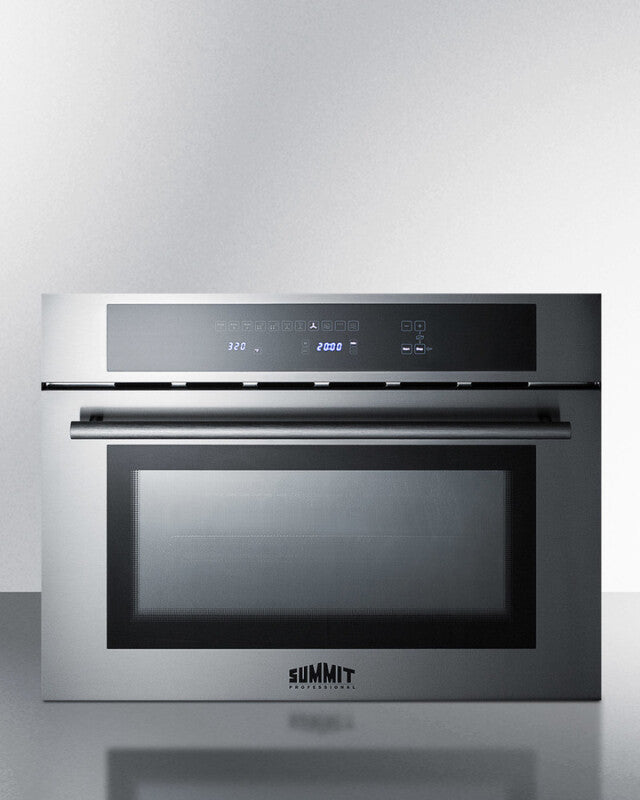 24" Wide Electric Speed Oven - (CMV24) - SUMMIT