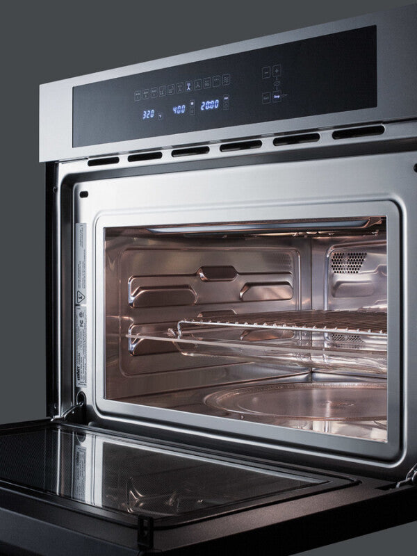 24" Wide Electric Speed Oven - (CMV24) - SUMMIT