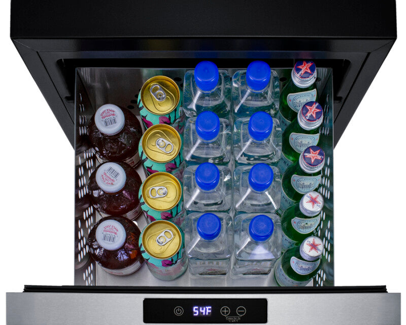 18" Wide Built-in Wine/beverage Cooler Drawer - (COOL1D)