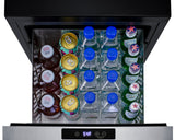 18" Wide Built-in Wine/beverage Cooler Drawer - (COOL1D)
