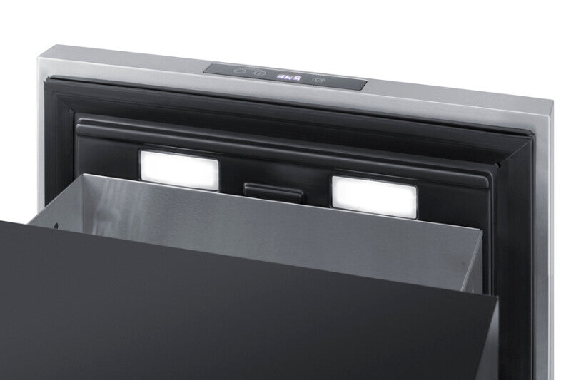 18" Wide Built-in Wine/beverage Cooler Drawer - (COOL1D)