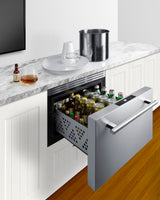 18" Wide Built-in Wine/beverage Cooler Drawer - (COOL1D)