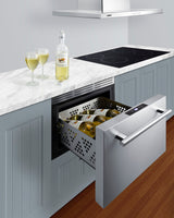 18" Wide Built-in Wine/beverage Cooler Drawer - (COOL1D)