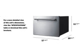 18" Wide Built-in Wine/beverage Cooler Drawer - (COOL1D)