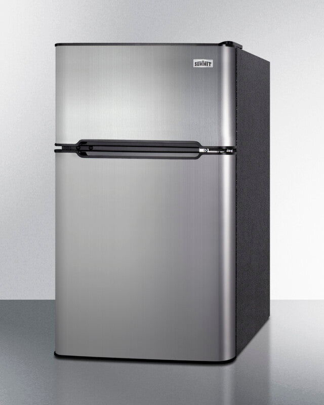 19" Wide 2-door Refrigerator-freezer - (CP34BSS) - SUMMIT