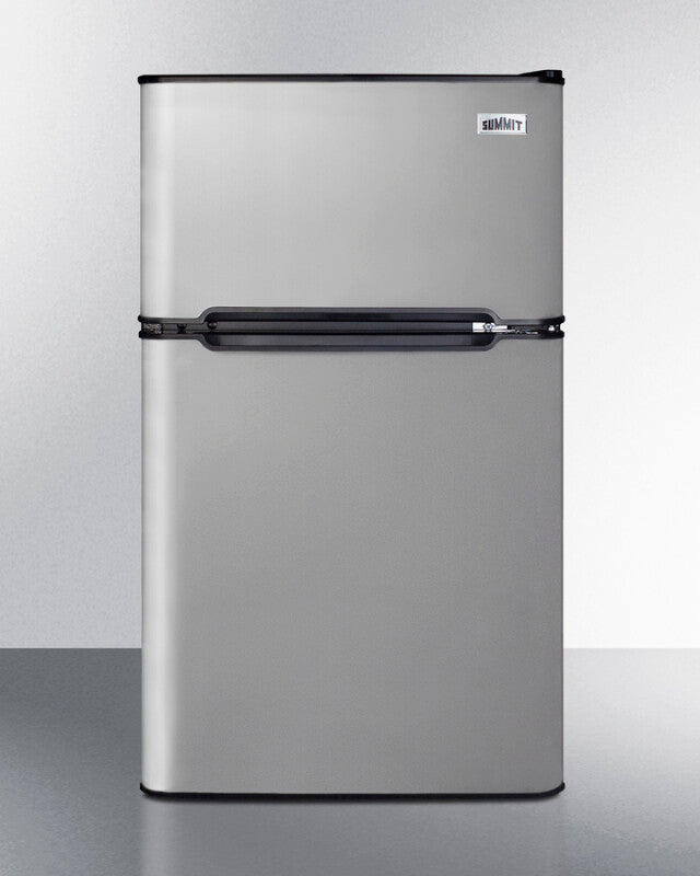 19" Wide 2-door Refrigerator-freezer - (CP34BSS) - SUMMIT