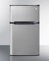 19" Wide 2-door Refrigerator-freezer - (CP34BSS) - SUMMIT