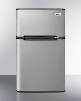 19" Wide 2-door Refrigerator-freezer, ADA Height - (CP34BSSADA) - SUMMIT