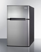 19" Wide 2-door Refrigerator-freezer, ADA Height - (CP34BSSADA) - SUMMIT