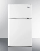 19" Wide 2-door Refrigerator-freezer - (CP34W) - SUMMIT