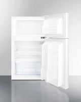 19" Wide 2-door Refrigerator-freezer - (CP34W) - SUMMIT