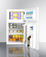 19" Wide 2-door Refrigerator-freezer - (CP34W) - SUMMIT