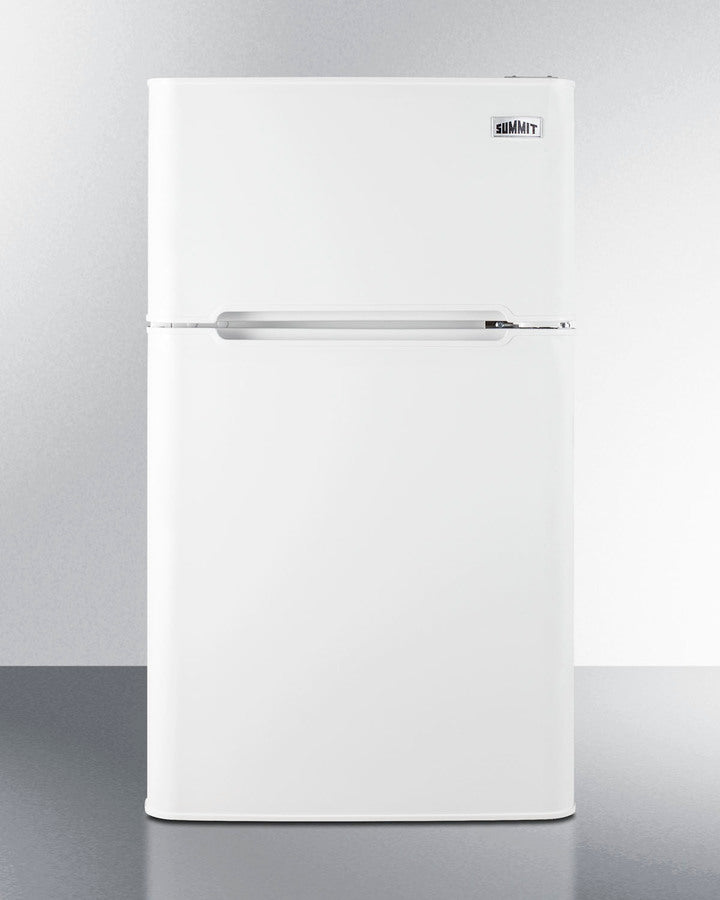 19" Wide 2-door Refrigerator-freezer, ADA Height - (CP34WADA) - SUMMIT