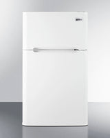 19" Wide 2-door Refrigerator-freezer, ADA Height - (CP34WADA) - SUMMIT