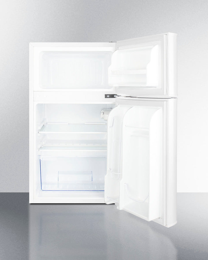 19" Wide 2-door Refrigerator-freezer, ADA Height - (CP34WADA) - SUMMIT