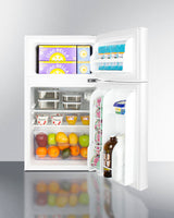 19" Wide 2-door Refrigerator-freezer, ADA Height - (CP34WADA) - SUMMIT
