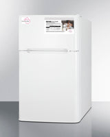 19" Wide Momcube(tm) Refrigerator-freezer - (CP34WMC) - SUMMIT