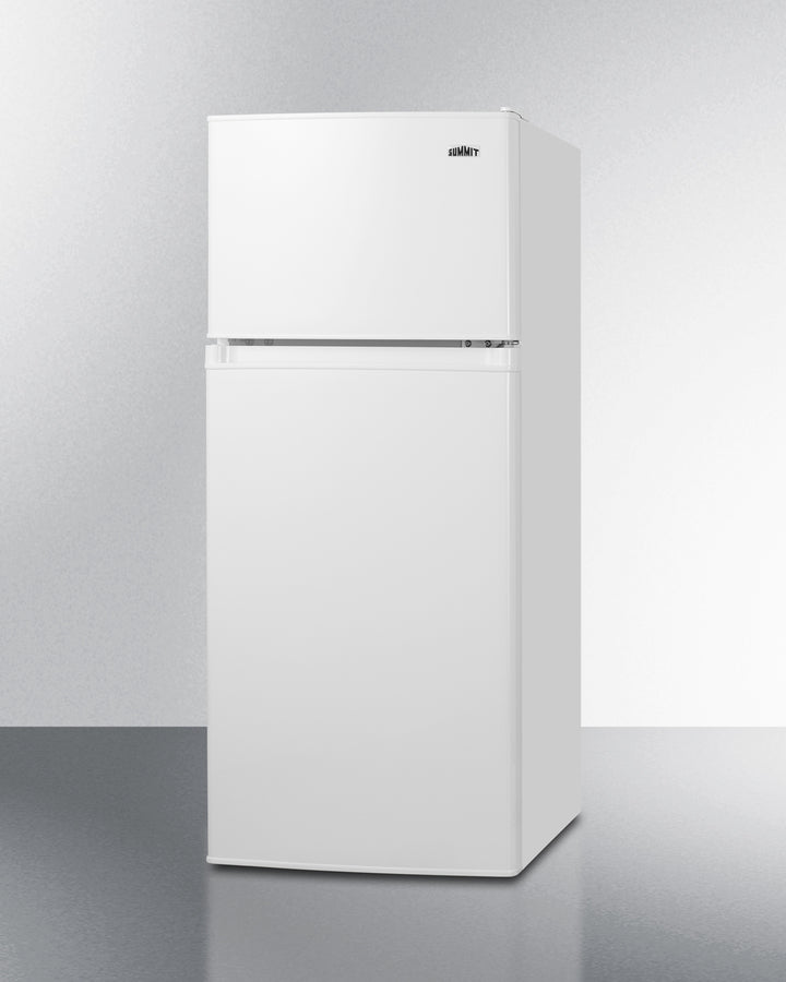 19" Wide Refrigerator-freezer - (CP72W) - SUMMIT