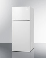 19" Wide Refrigerator-freezer - (CP72W) - SUMMIT