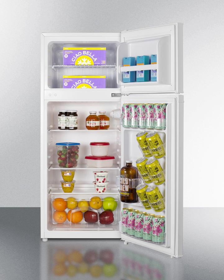 19" Wide Refrigerator-freezer - (CP72W) - SUMMIT
