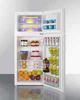 19" Wide Refrigerator-freezer - (CP72W) - SUMMIT