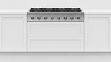 Fisher & Paykel CPV3-488-N Professional Rangetop installed in kitchen