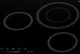 30" Wide 208-240v 5-burner Radiant Cooktop - (CR5B30T7B)