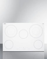 30" Wide 208-240v 5-burner Radiant Cooktop - (CR5B30T8W)