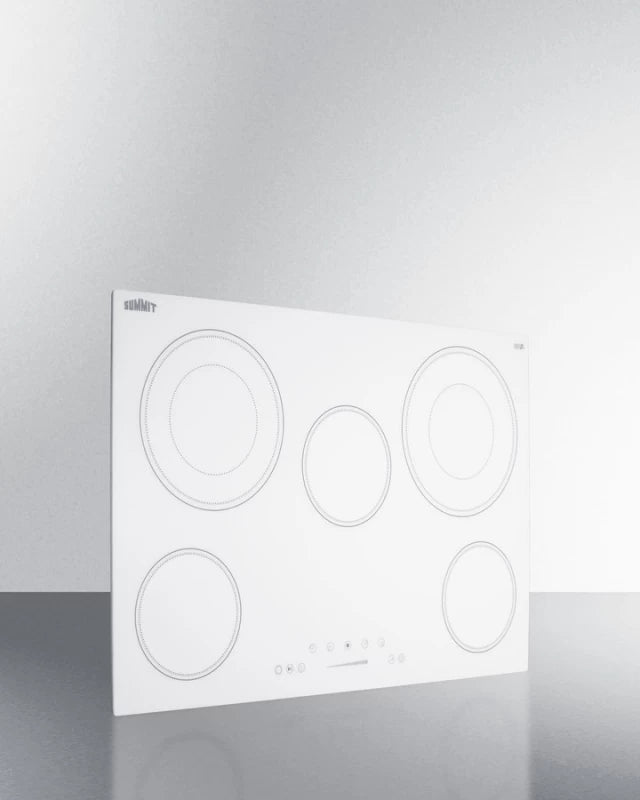 30" Wide 208-240v 5-burner Radiant Cooktop - (CR5B30T8W)