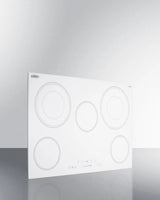 30" Wide 208-240v 5-burner Radiant Cooktop - (CR5B30T8W)