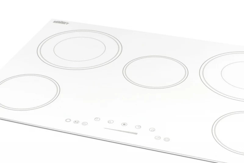 30" Wide 208-240v 5-burner Radiant Cooktop - (CR5B30T8W)