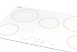 30" Wide 208-240v 5-burner Radiant Cooktop - (CR5B30T8W)