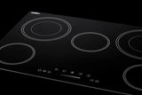 36" Wide 208-240v 5-burner Radiant Cooktop - (CR5B36T9B)
