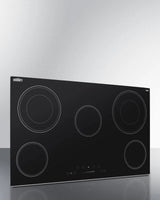 36" Wide 208-240v 5-burner Radiant Cooktop - (CR5B36T9B)
