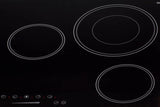 36" Wide 208-240v 5-burner Radiant Cooktop - (CR5B36T9B)