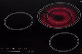 36" Wide 208-240v 5-burner Radiant Cooktop - (CR5B36T9B)