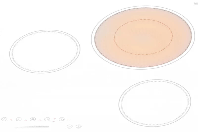 36" Wide 208-240v 5-burner Radiant Cooktop - (CR5B36TXW)