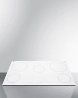 36" Wide 208-240v 5-burner Radiant Cooktop - (CR5B36TXW)