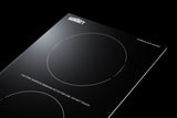 12" Wide 115V 2-Burner Radiant Cooktop With Safety Shutoff - (CRH2BT30115)