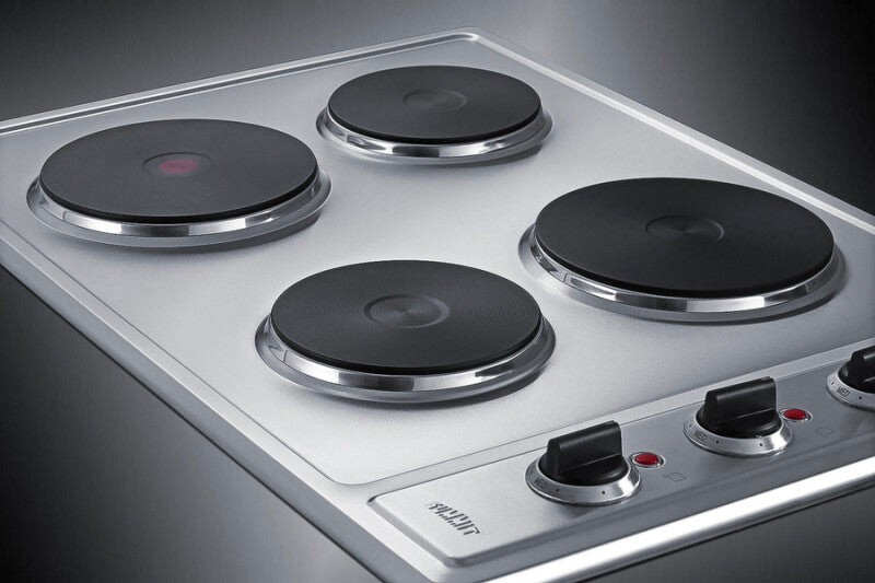 30" Wide 208/240V 4-Burner Solid Disk Cooktop - (CSD4B300)